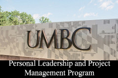 Personal leadership and project management program