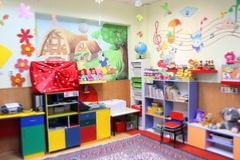 Preschool room web
