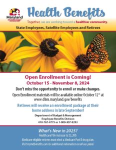 Open Enrollment is coming!